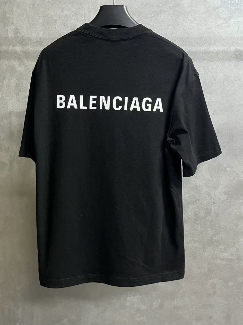 Balenciaga Balenciaga Logo T-Shirt Size XS Size US XS / EU 42 / 0 - 2 Thumbnail