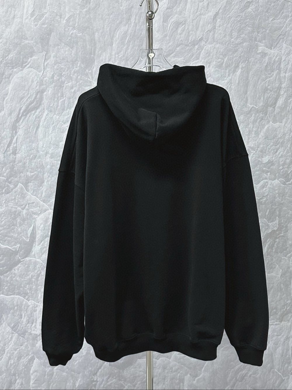 Balenciaga Balenciaga Portrait Print Hoodie Size M Size M / US 6-8 / IT 42-44 - 2 Thumbnail