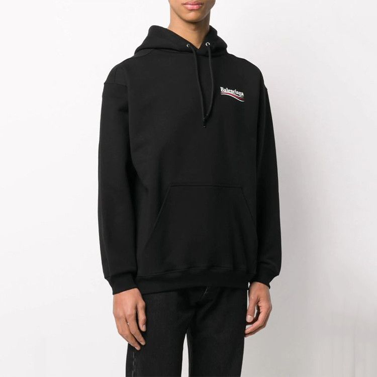 Balenciaga Balenciaga Political Campaign Hoodie Black Size S Size US S / EU 44-46 / 1 - 5 Thumbnail