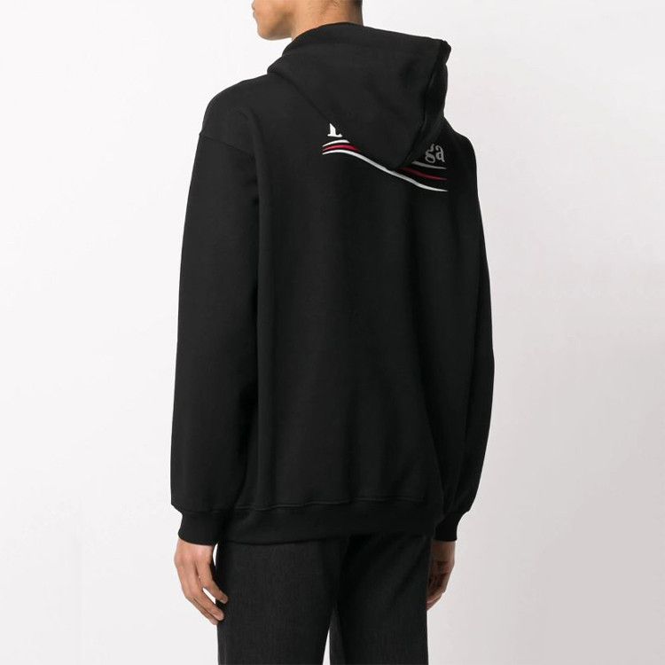 Balenciaga Balenciaga Political Campaign Hoodie Black Size S Size US S / EU 44-46 / 1 - 6 Thumbnail
