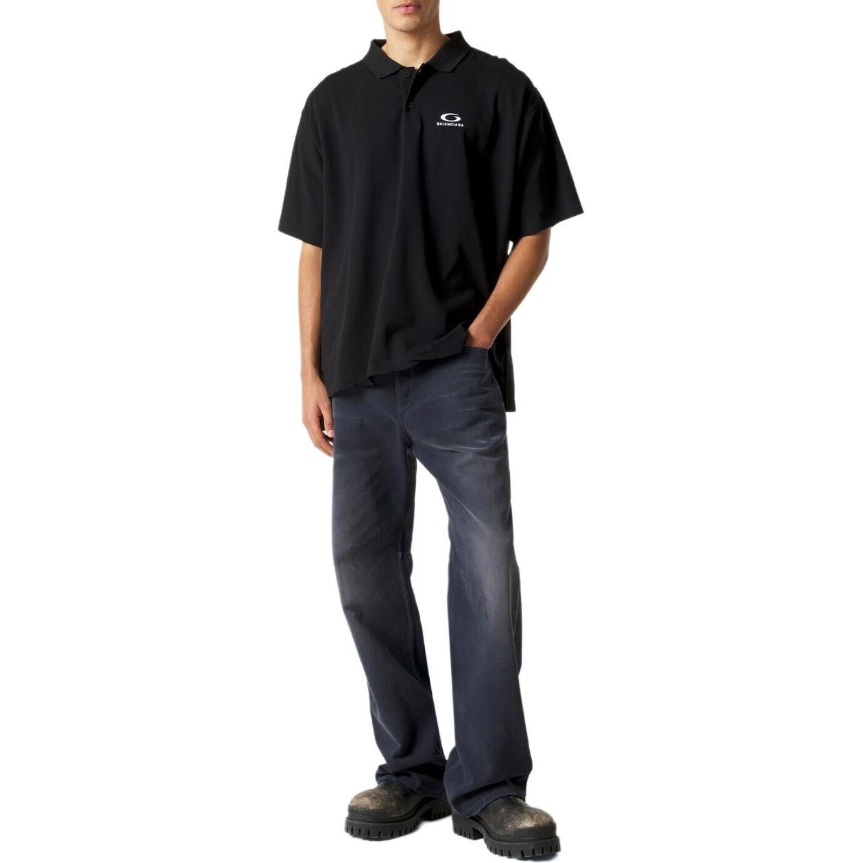 Balenciaga Balenciaga G Logo Polo Shirt Size M Size US M / EU 48-50 / 2 - 6 Thumbnail