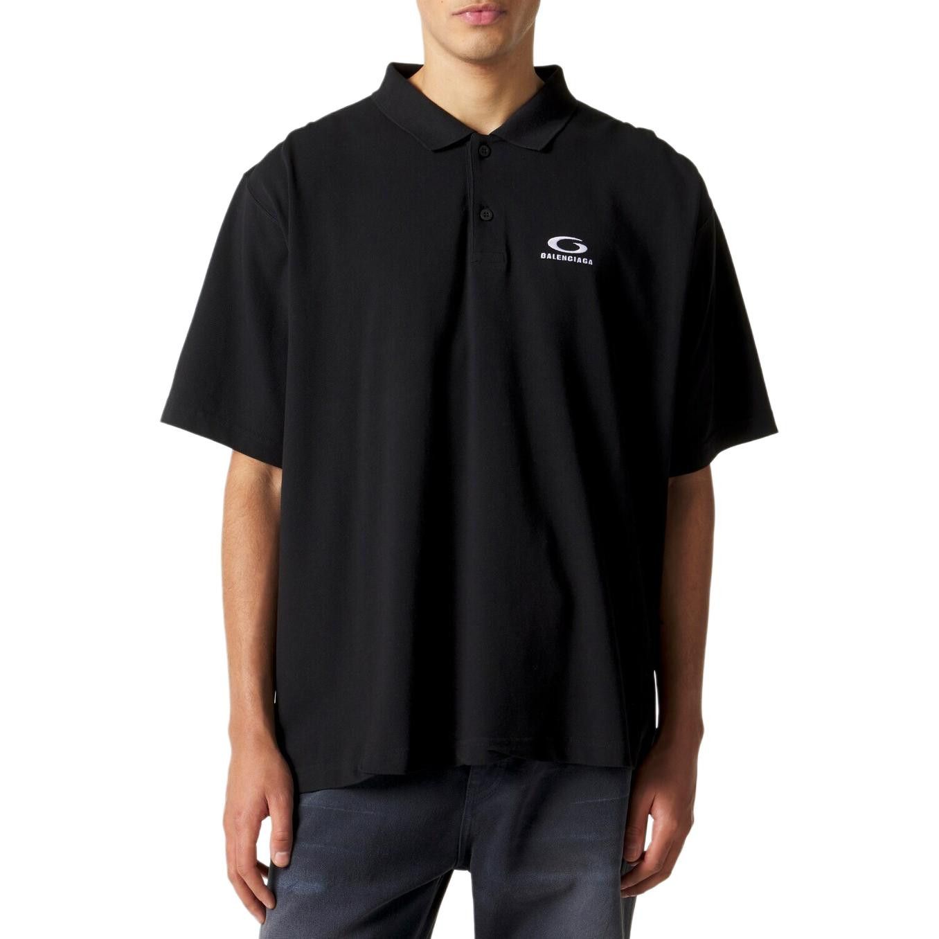 Balenciaga Balenciaga G Logo Polo Shirt Size M Size US M / EU 48-50 / 2 - 7 Thumbnail