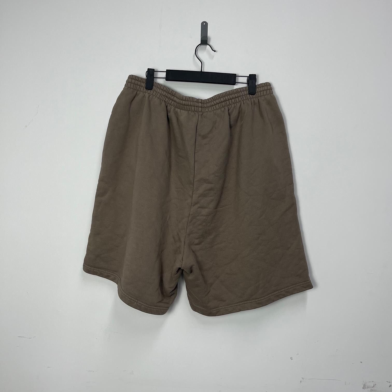 Balenciaga Balenciaga Logo Sweat Shorts Size M Size US 32 / EU 48 - 2 Thumbnail