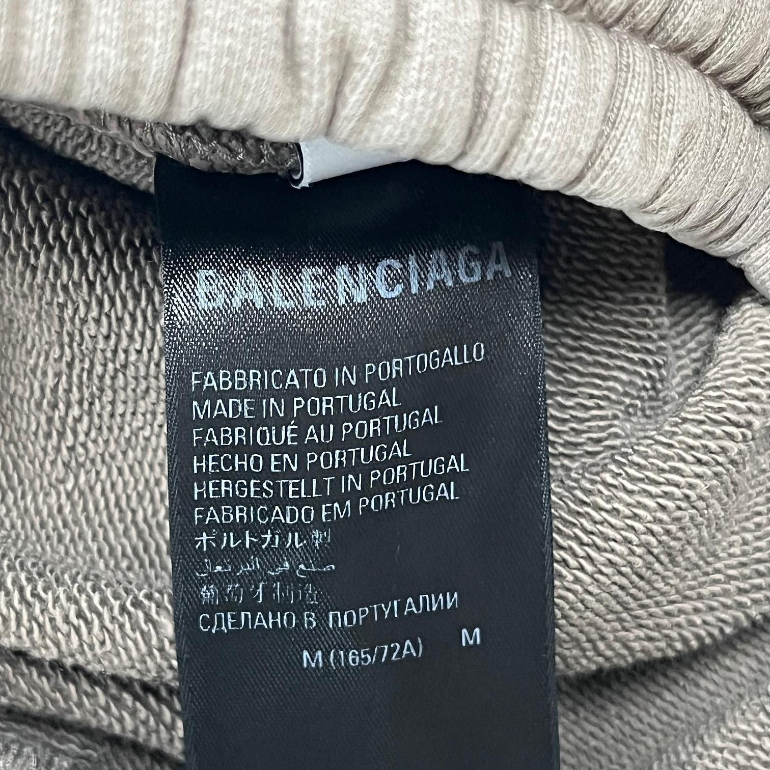 Balenciaga Balenciaga Logo Sweat Shorts Size M Size US 32 / EU 48 - 4 Thumbnail