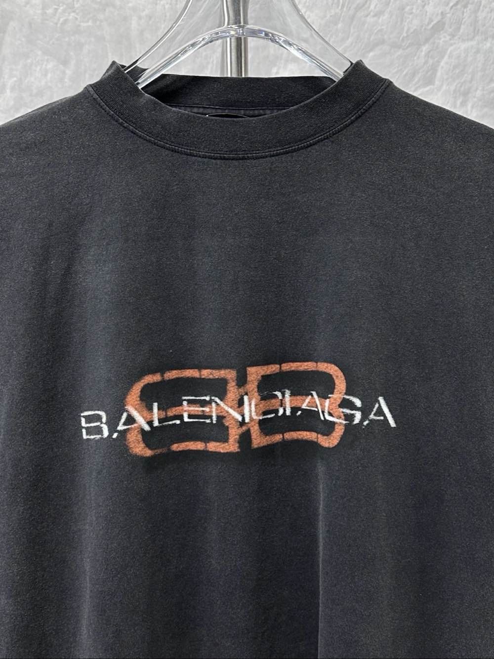 Balenciaga Balenciaga BB Icon Long Sleeve T-Shirt Size S Size US S / EU 44-46 / 1 - 8 Thumbnail