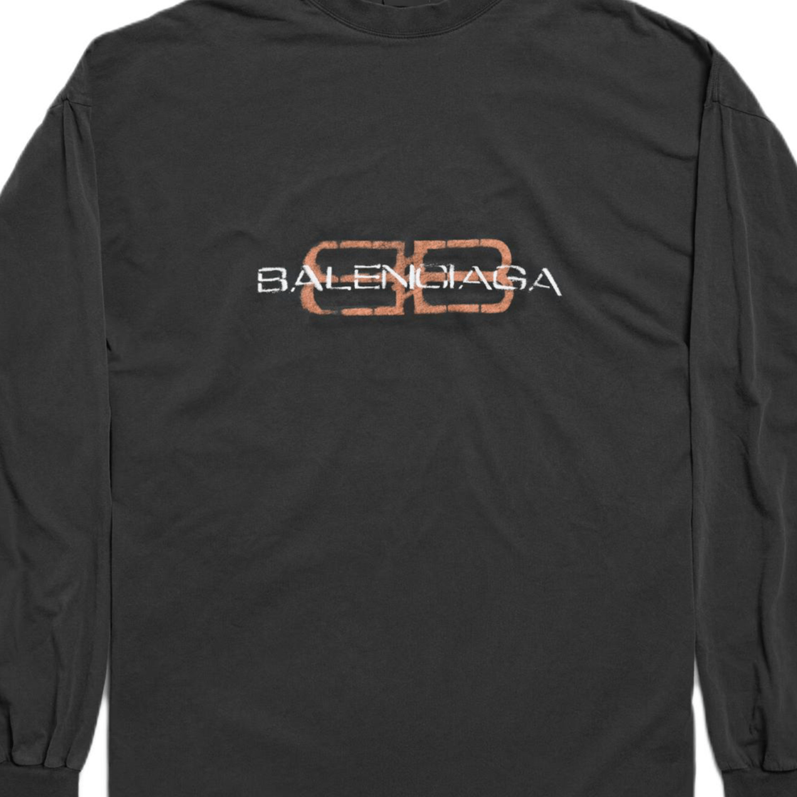 Balenciaga Balenciaga BB Icon Long Sleeve T-Shirt Size S Size US S / EU 44-46 / 1 - 13 Thumbnail