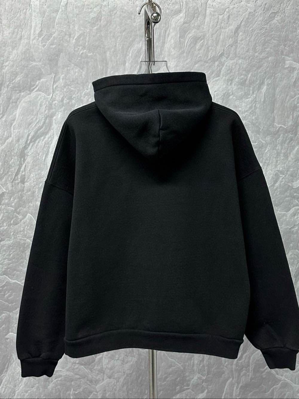 Balenciaga Balenciaga Drip Logo Hoodie Size S Size US S / EU 44-46 / 1 - 2 Thumbnail