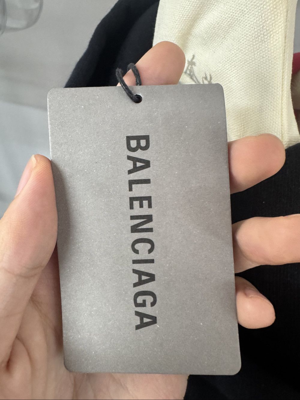 Balenciaga Balenciaga Drip Logo Hoodie Size S Size US S / EU 44-46 / 1 - 5 Thumbnail