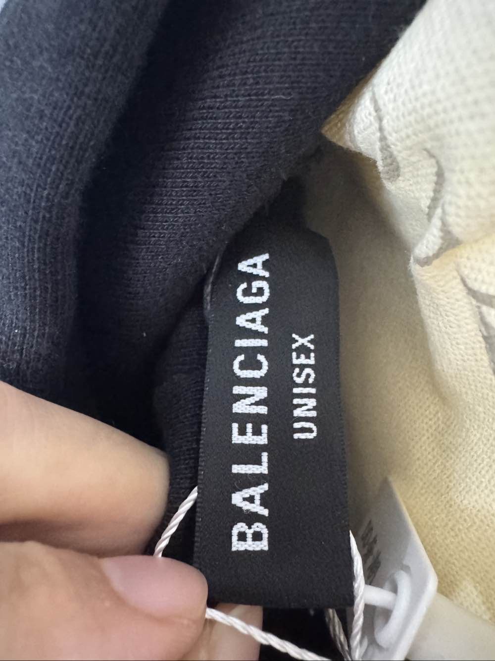 Balenciaga Balenciaga Drip Logo Hoodie Size S Size US S / EU 44-46 / 1 - 3 Thumbnail