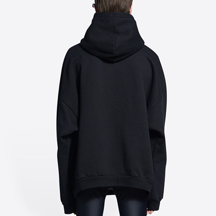 Balenciaga Balenciaga Drip Logo Hoodie Size S Size US S / EU 44-46 / 1 - 11 Thumbnail