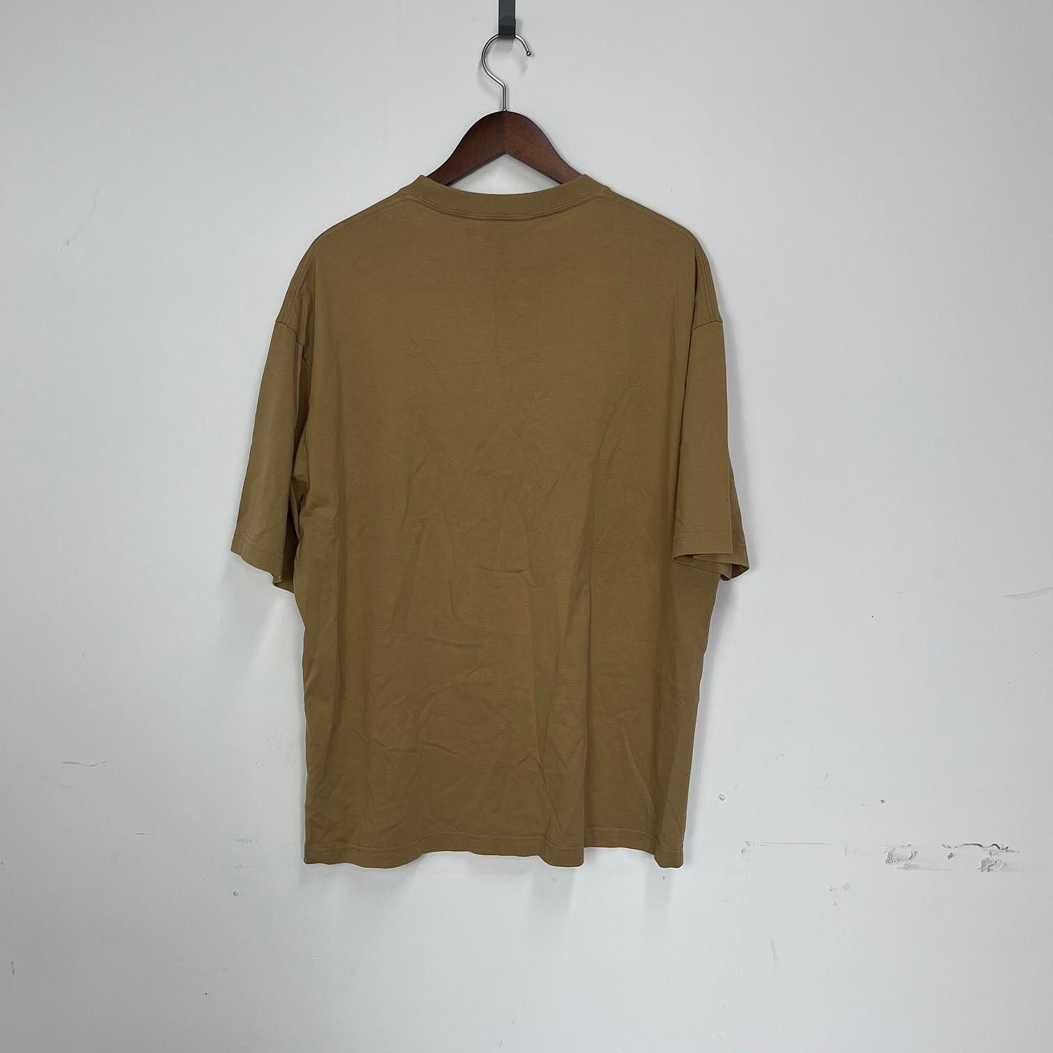 Balenciaga Balenciaga Logo Embroidered T-Shirt Size M Size US M / EU 48-50 / 2 - 2 Thumbnail