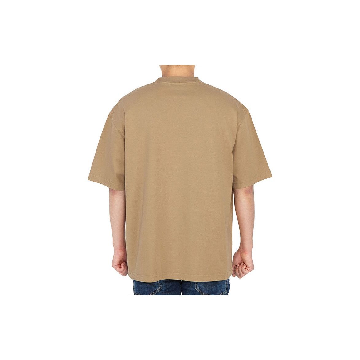 Balenciaga Balenciaga Logo Embroidered T-Shirt Size M Size US M / EU 48-50 / 2 - 7 Thumbnail