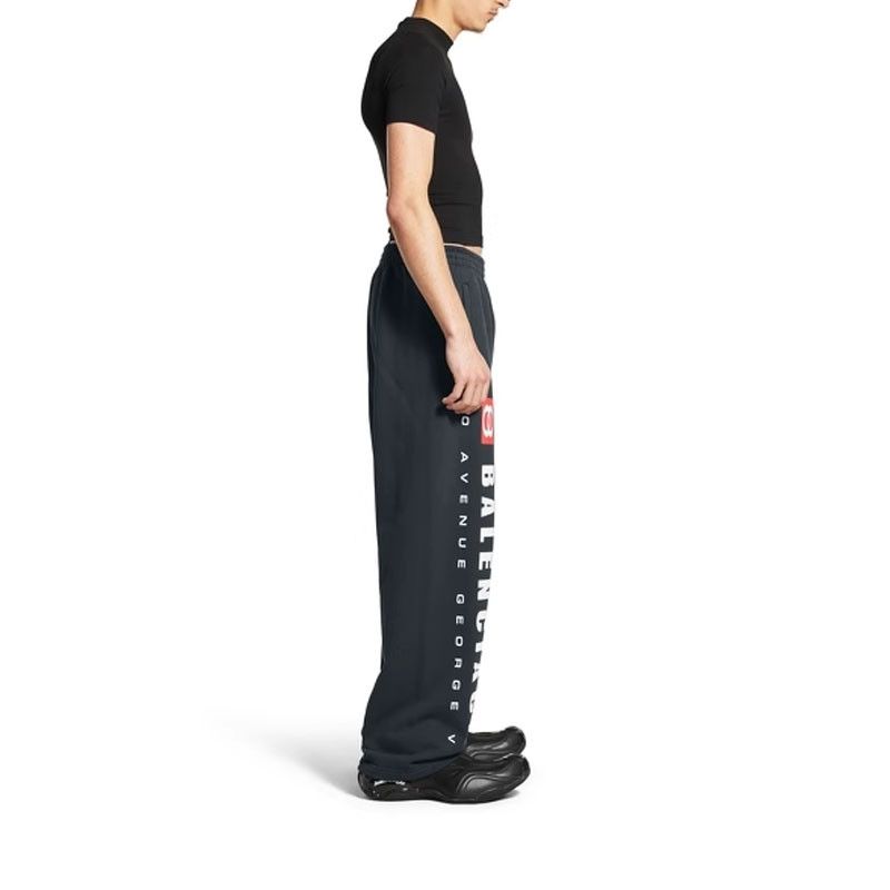 Balenciaga Balenciaga Avenue Logo Casual Pants US 32 Size US 32 / EU 48 - 7 Thumbnail