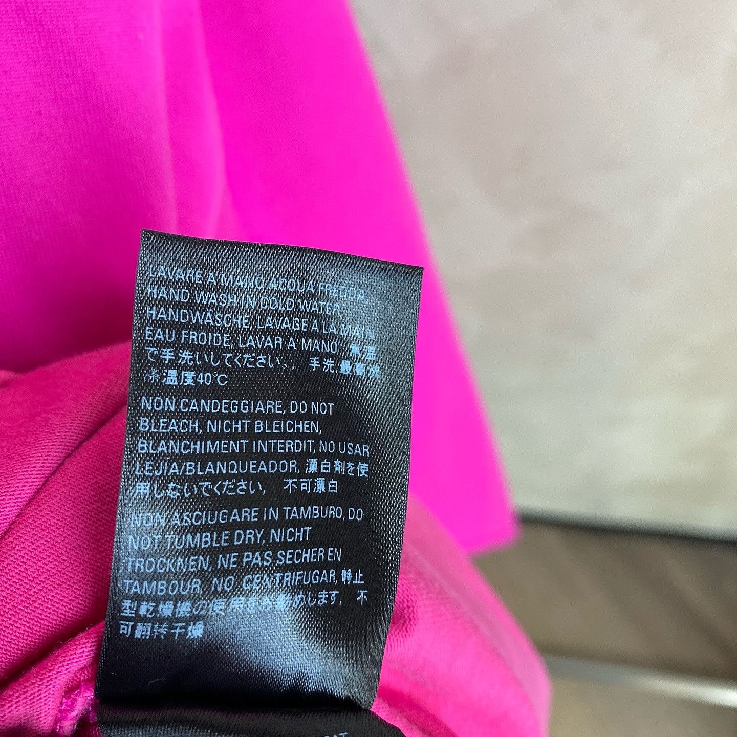 Balenciaga Balenciaga This Is Not The New Logo Hoodie Size S Size US S / EU 44-46 / 1 - 5 Thumbnail