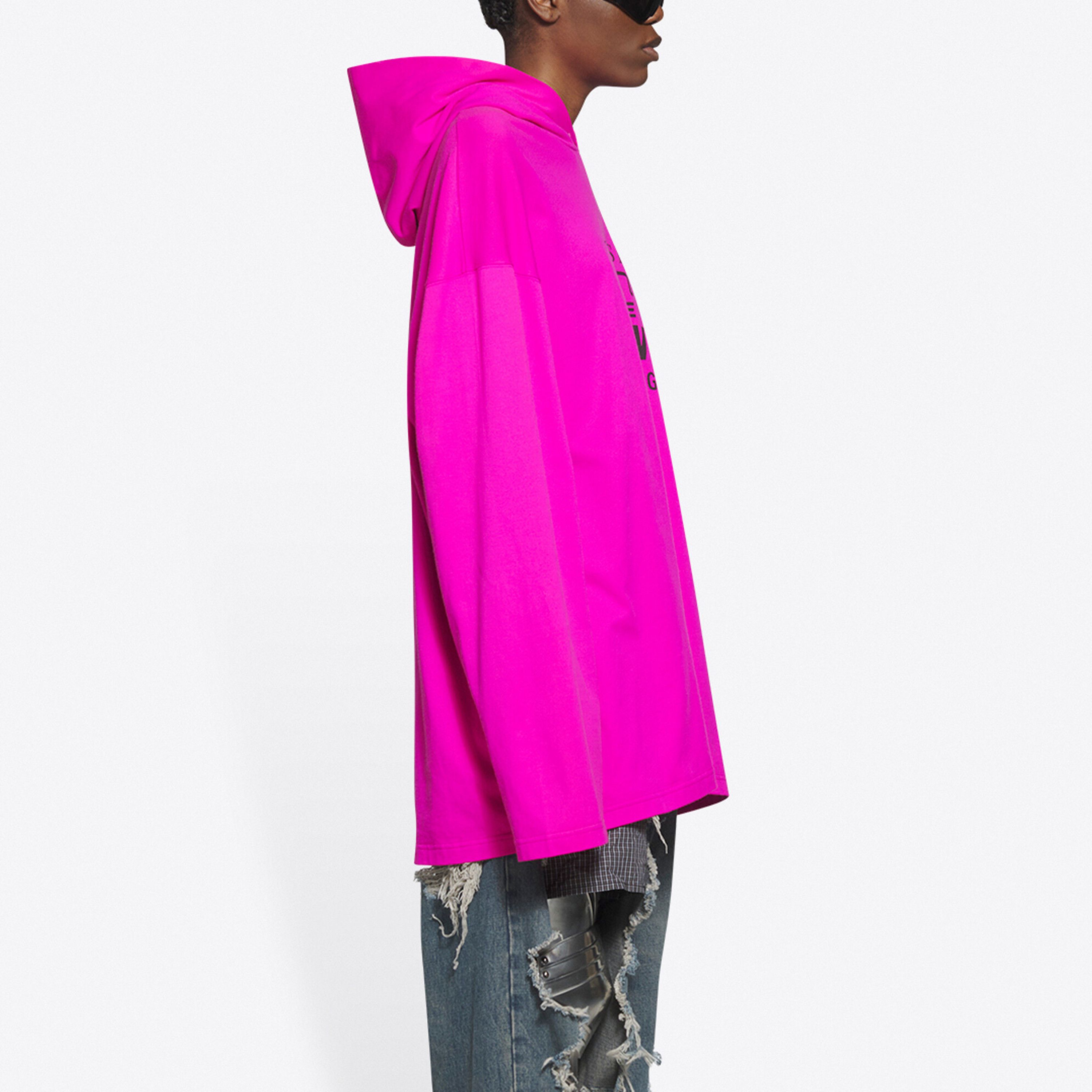 Balenciaga Balenciaga This Is Not The New Logo Hoodie Size S Size US S / EU 44-46 / 1 - 12 Thumbnail
