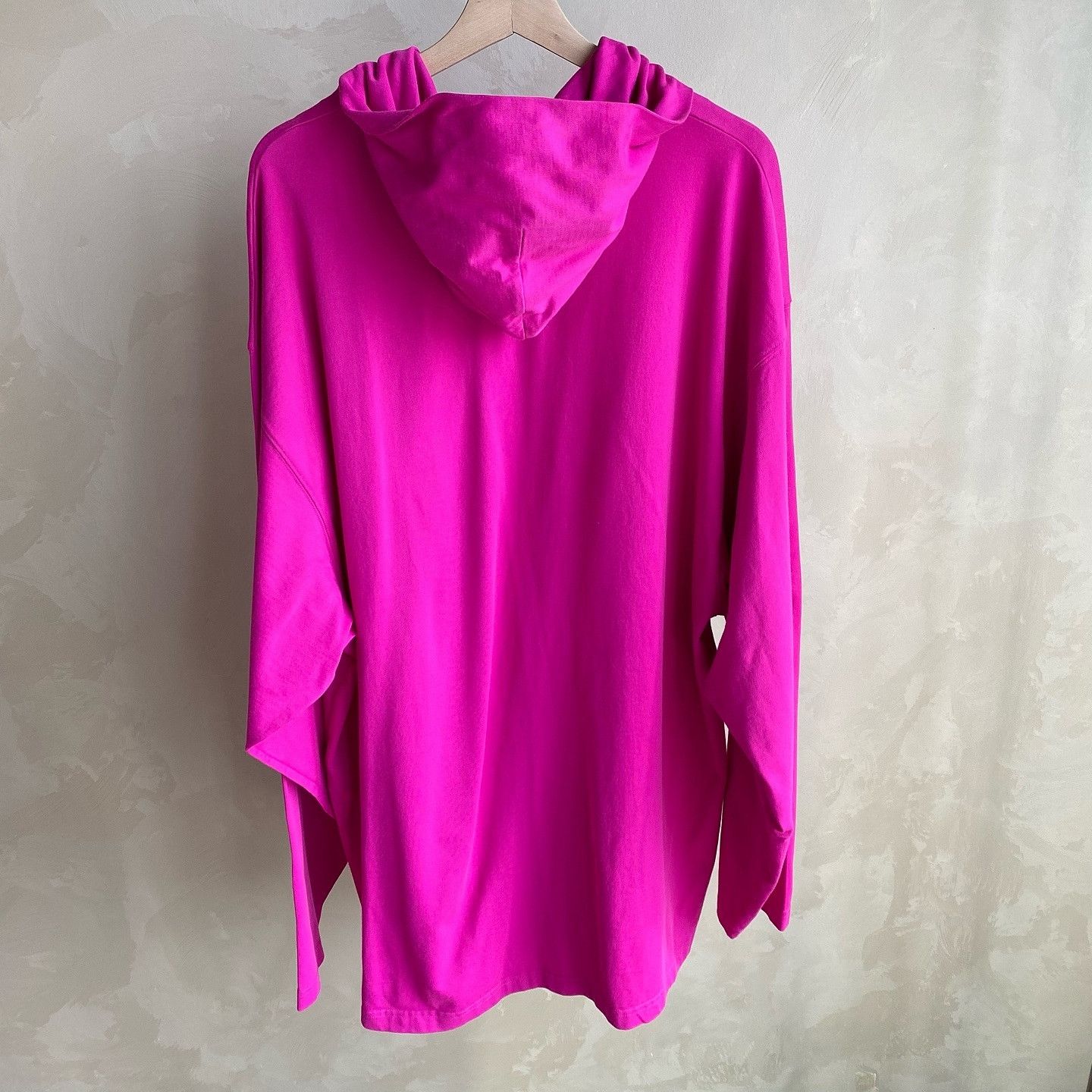 Balenciaga Balenciaga This Is Not The New Logo Hoodie Size S Size US S / EU 44-46 / 1 - 2 Thumbnail