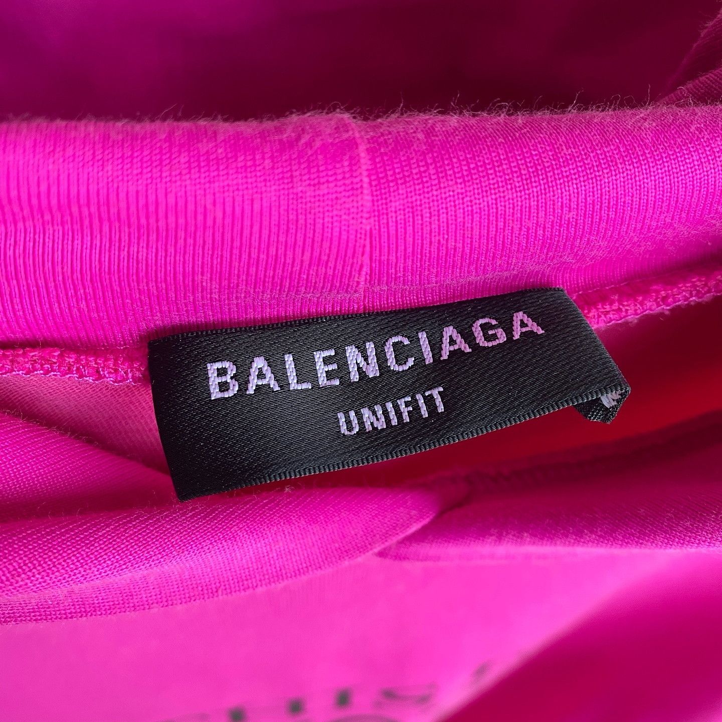 Balenciaga Balenciaga This Is Not The New Logo Hoodie Size S Size US S / EU 44-46 / 1 - 3 Thumbnail