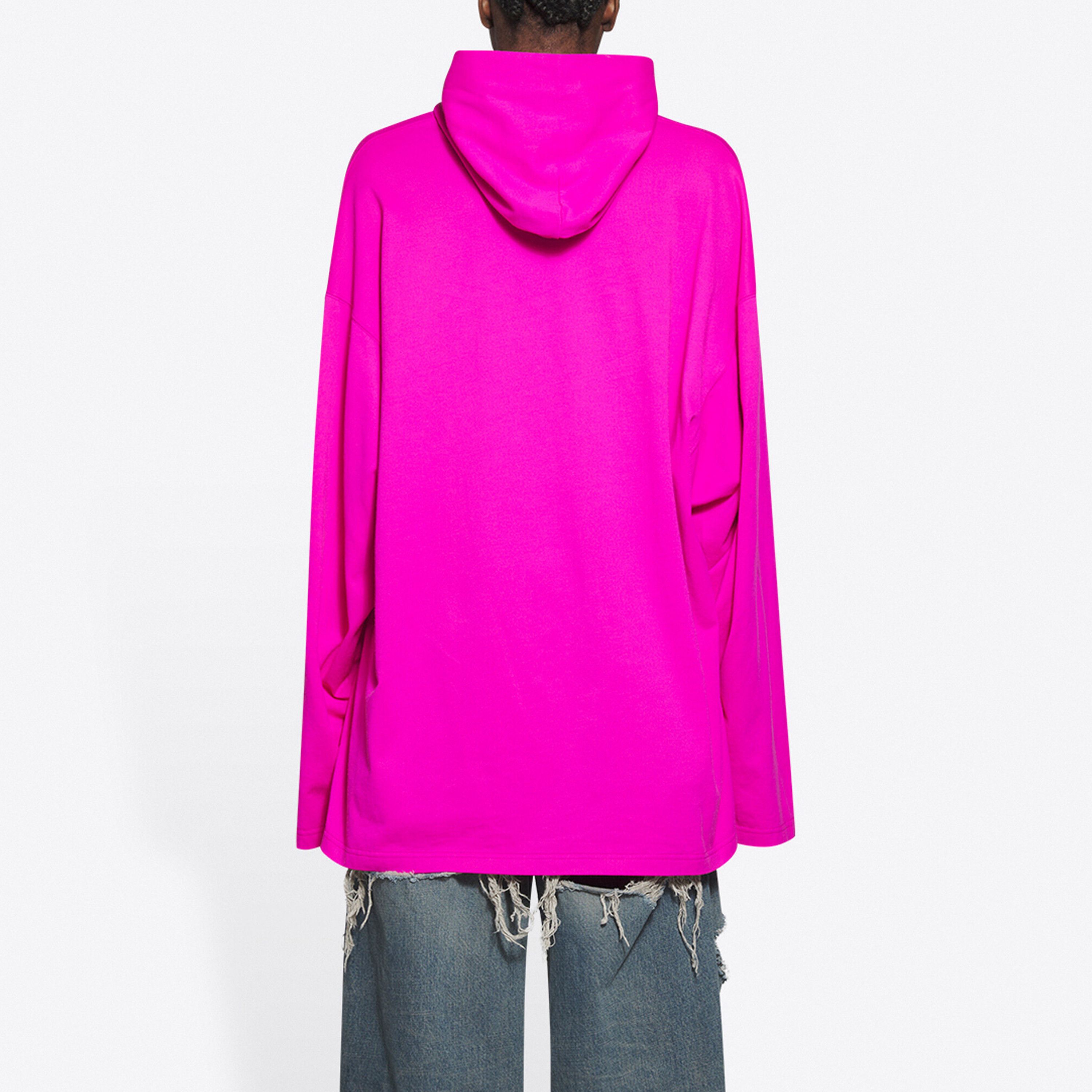 Balenciaga Balenciaga This Is Not The New Logo Hoodie Size S Size US S / EU 44-46 / 1 - 10 Thumbnail