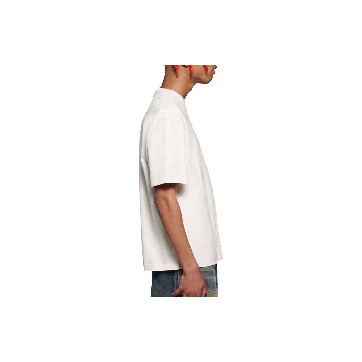 Balenciaga Balenciaga Logo Print T-Shirt Size S Size US S / EU 44-46 / 1 - 7 Thumbnail