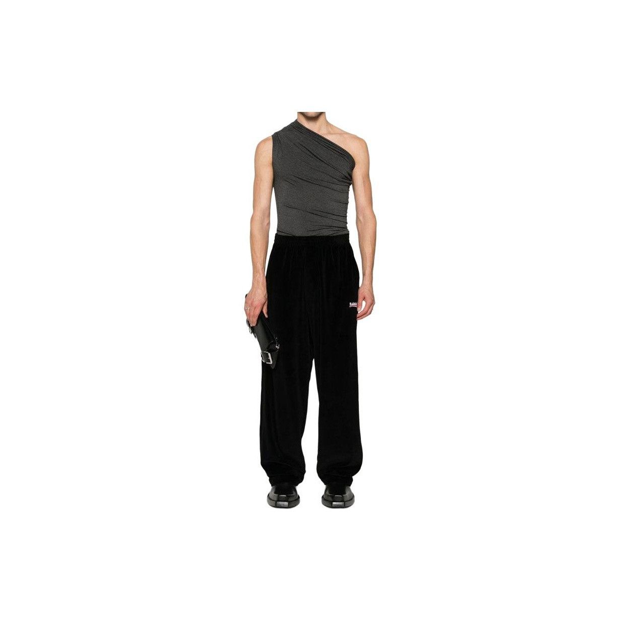 Balenciaga Balenciaga Logo Sweatpants Black Size M Size US 32 / EU 48 - 5 Thumbnail