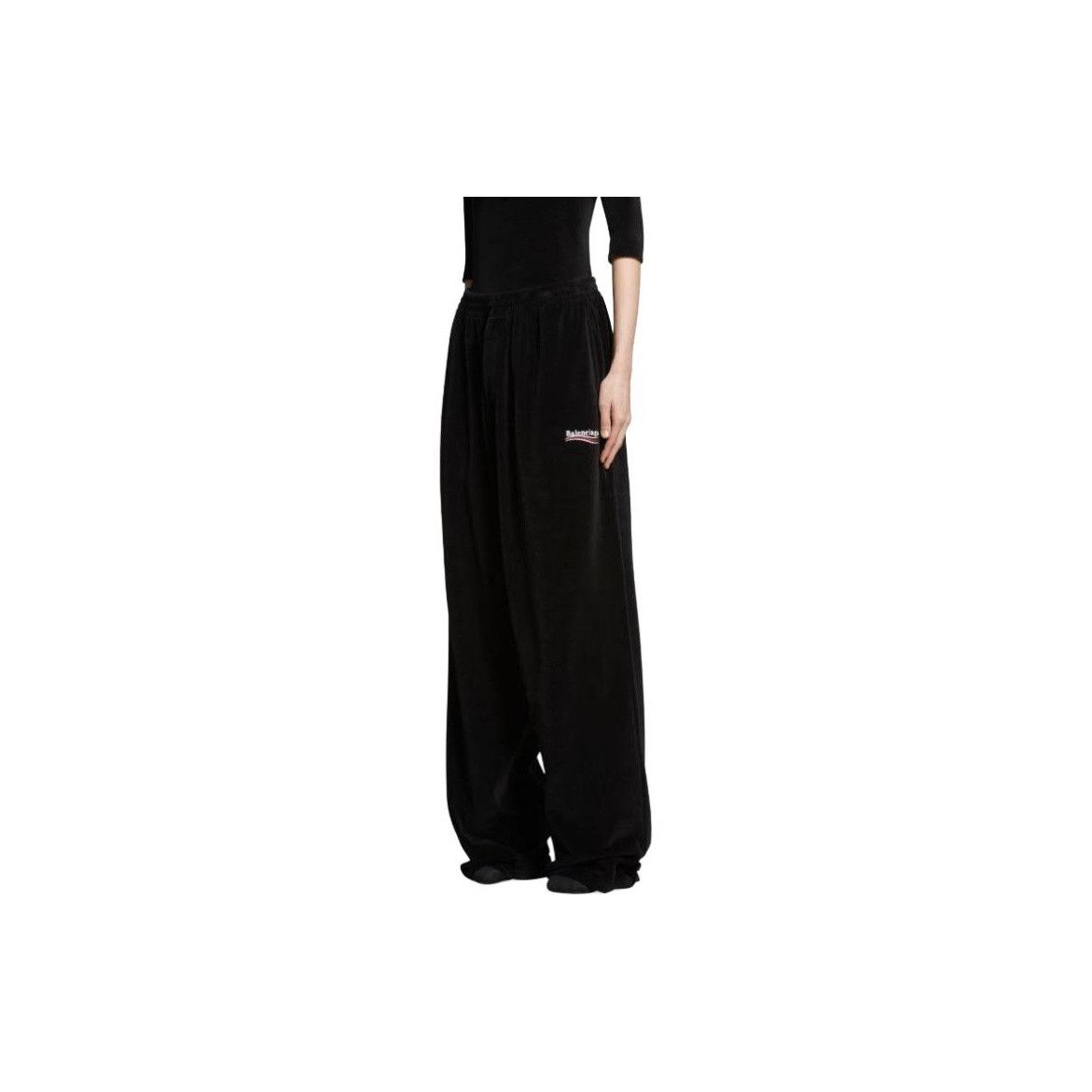 Balenciaga Balenciaga Logo Sweatpants Black Size M Size US 32 / EU 48 - 7 Thumbnail