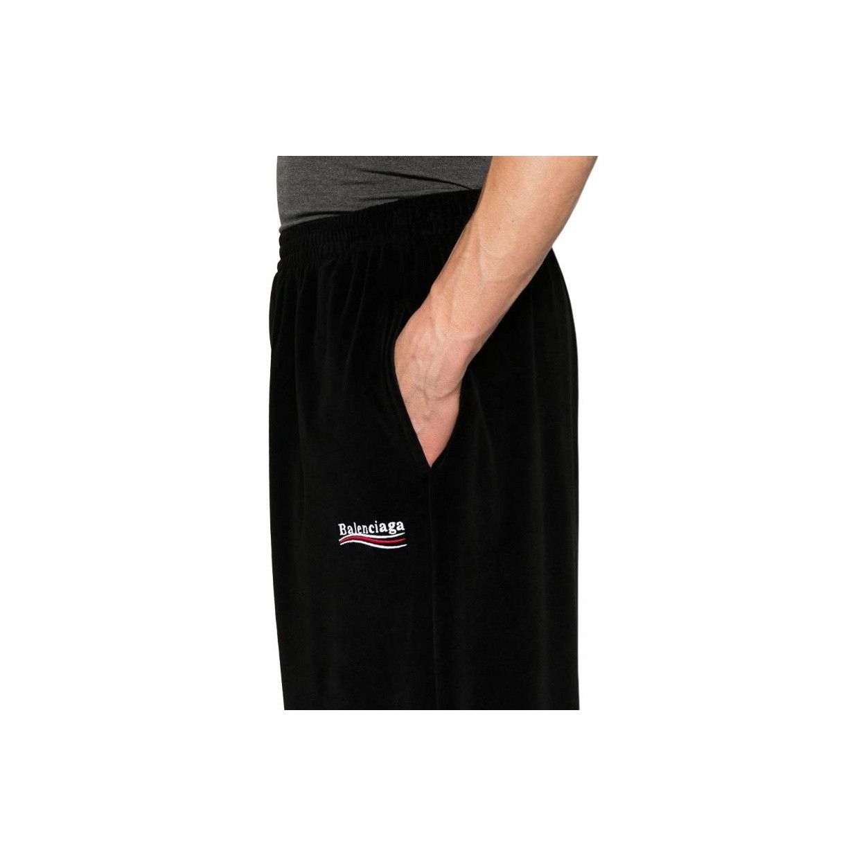 Balenciaga Balenciaga Logo Sweatpants Black Size M Size US 32 / EU 48 - 8 Thumbnail