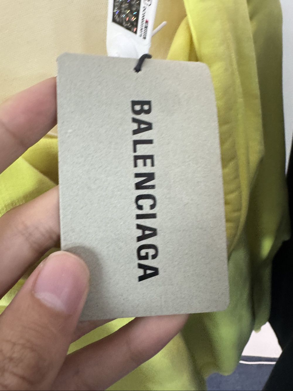 Balenciaga Balenciaga BB Logo Hoodie Yellow XS Size XS / US 0-2 / IT 36-38 - 5 Thumbnail