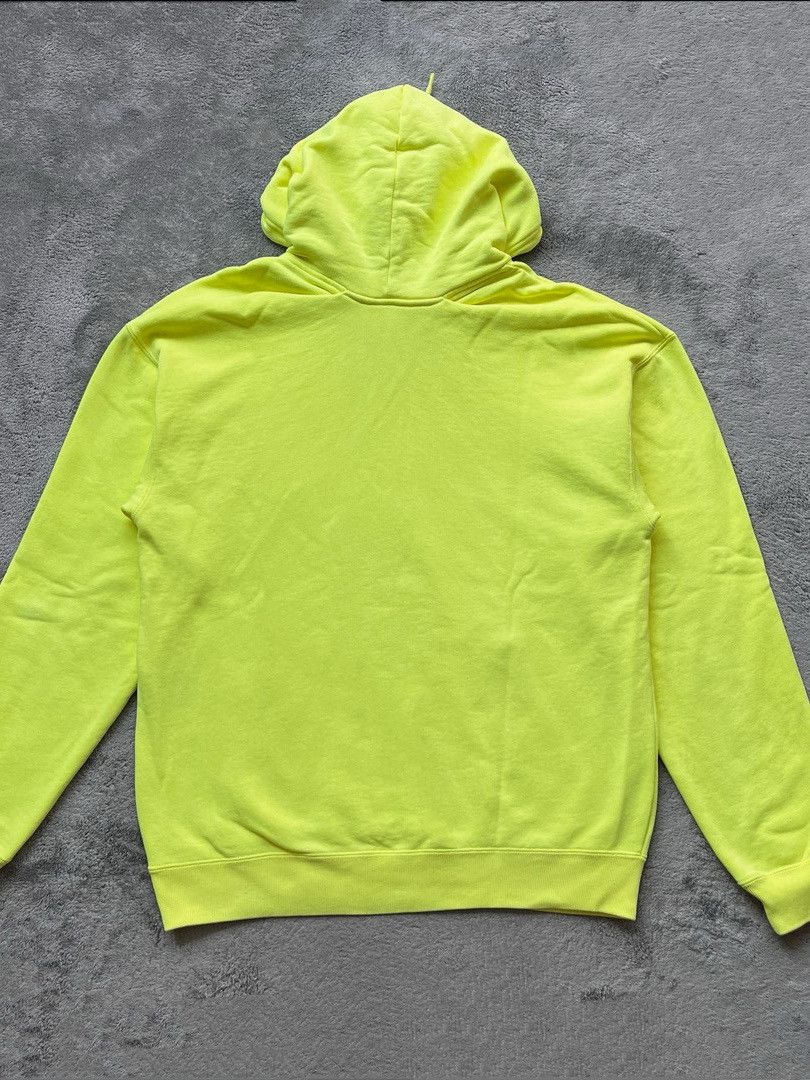 Balenciaga Balenciaga BB Logo Hoodie Yellow XS Size XS / US 0-2 / IT 36-38 - 2 Thumbnail