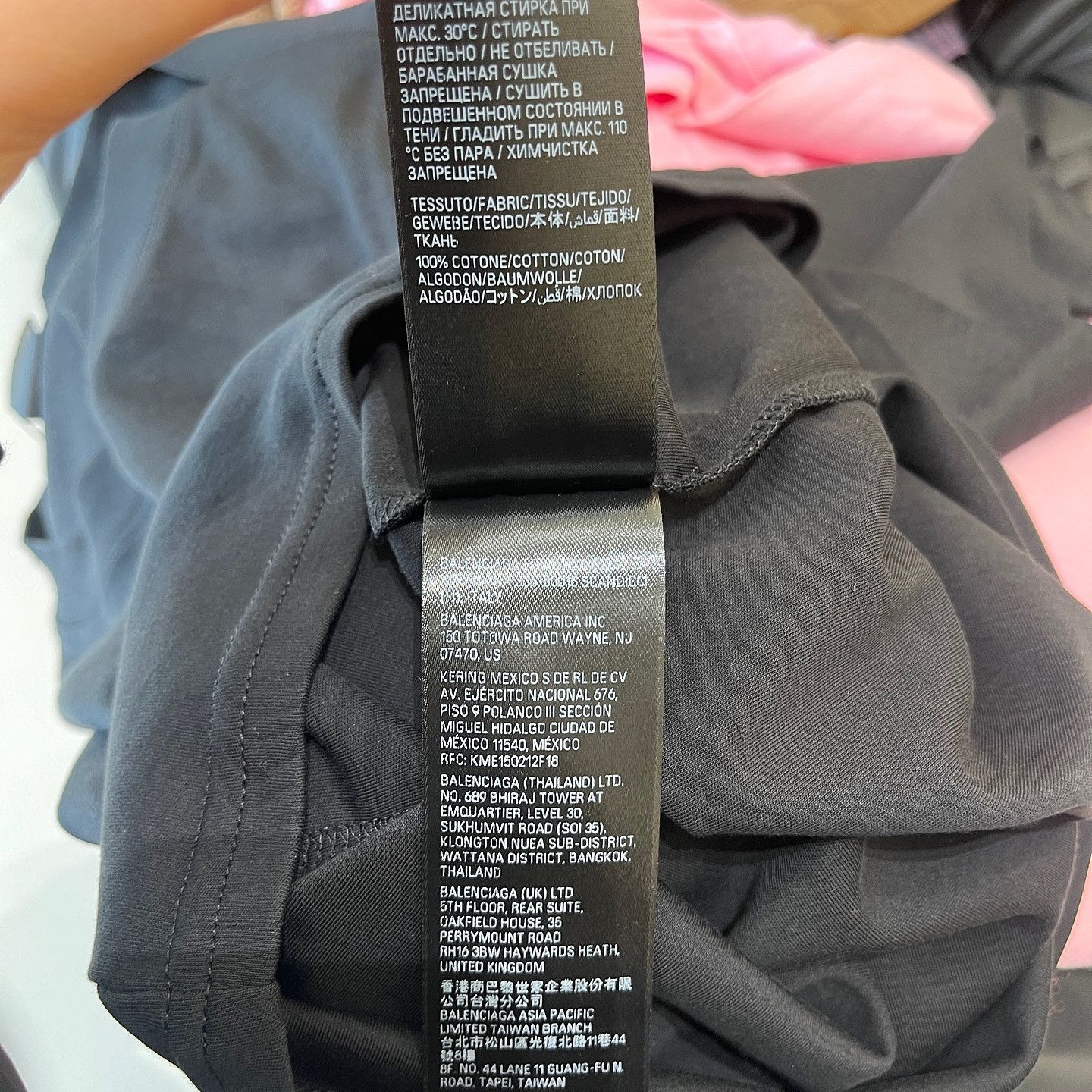 Balenciaga Balenciaga Long Sleeve T-Shirt Size L Size L / US 10 / IT 46 - 9 Thumbnail