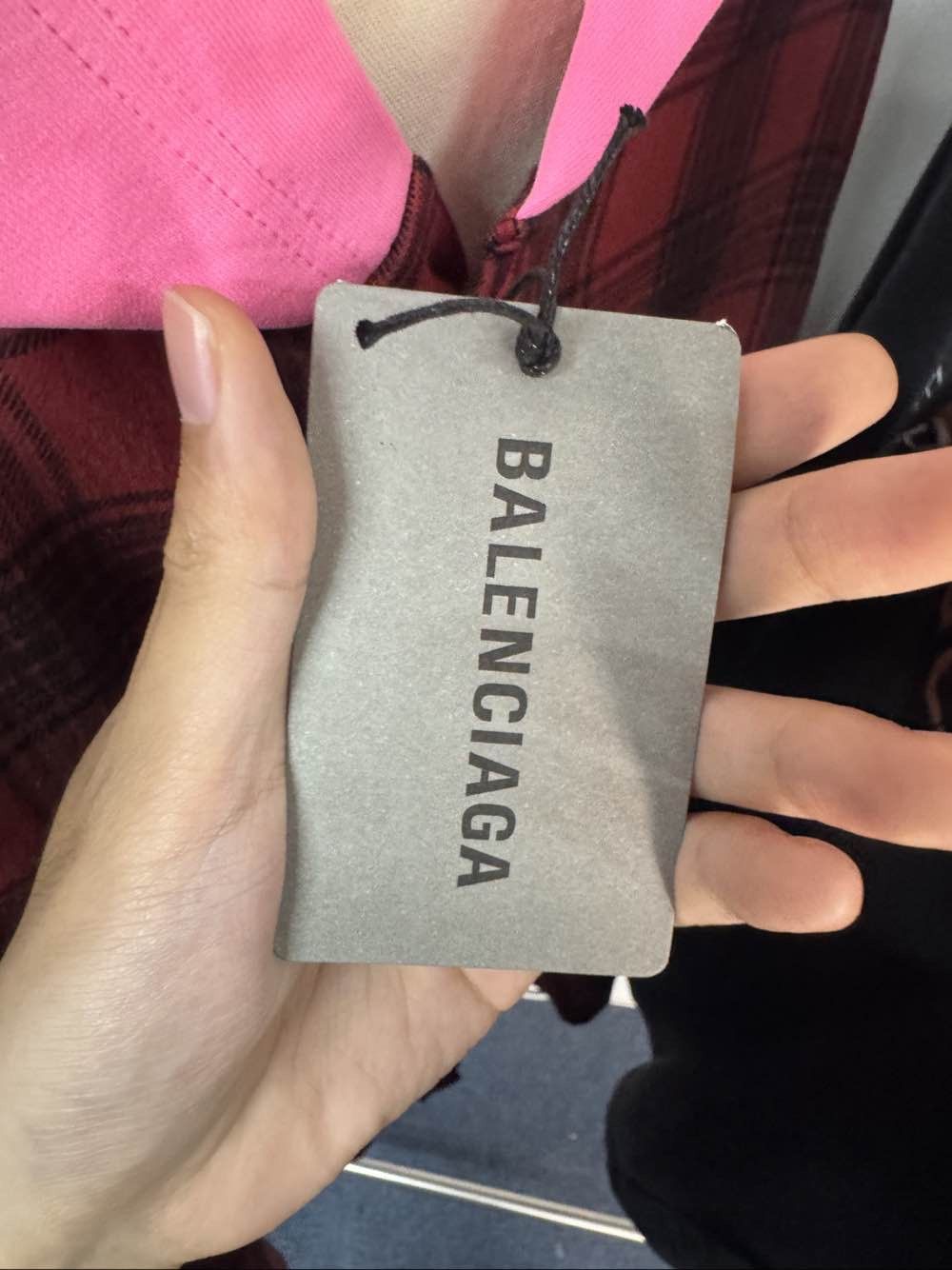 Balenciaga Balenciaga Plaid Hooded Flannel Shirt Size S Size US S / EU 44-46 / 1 - 5 Thumbnail
