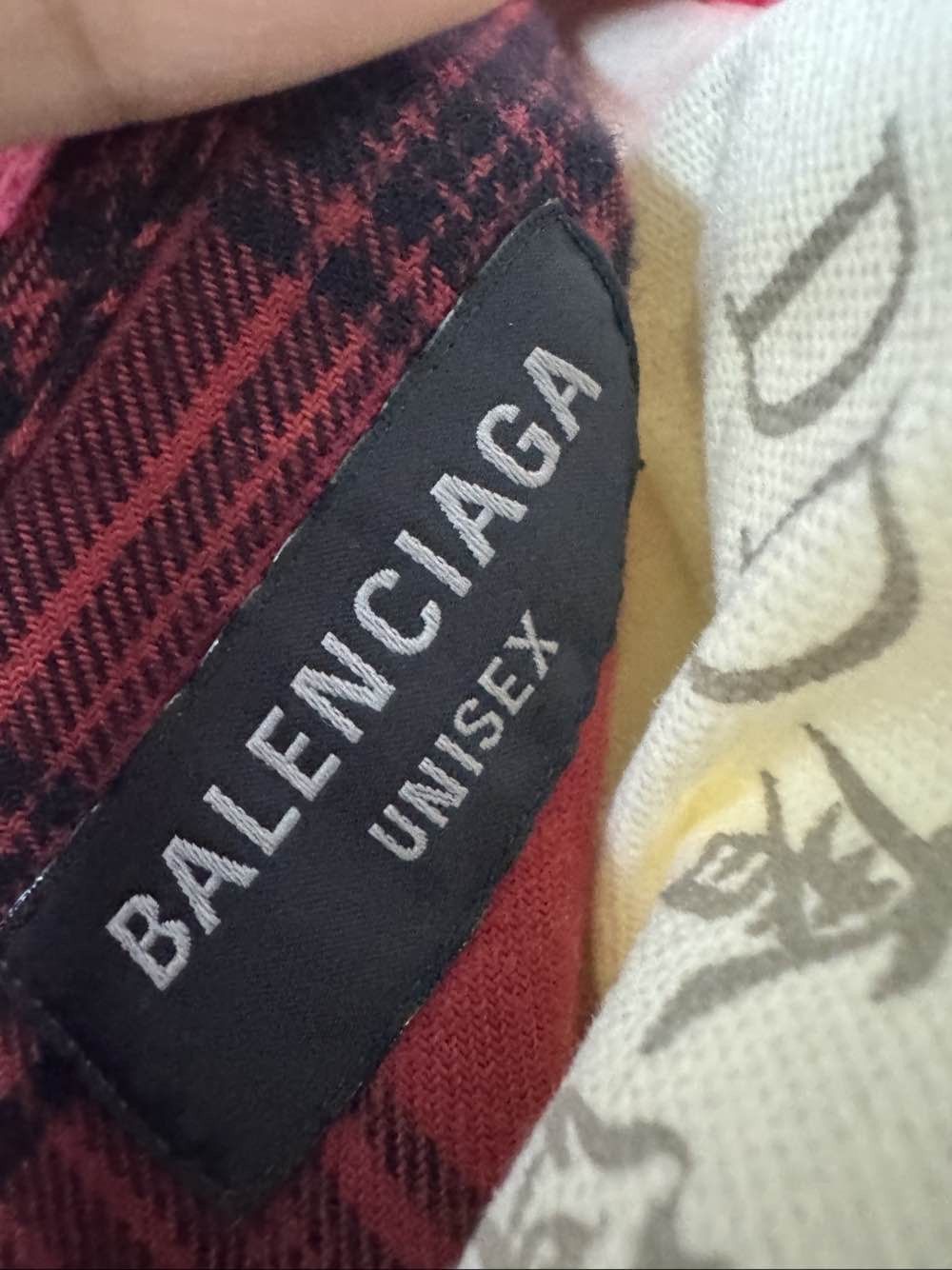 Balenciaga Balenciaga Plaid Hooded Flannel Shirt Size S Size US S / EU 44-46 / 1 - 3 Thumbnail