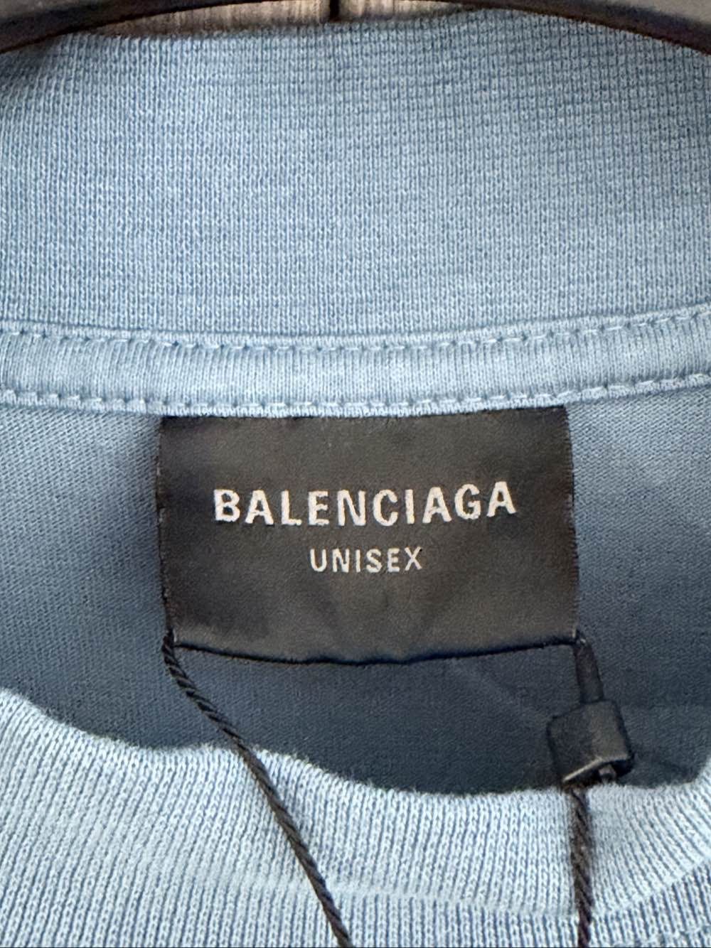 Balenciaga Balenciaga Logo Print T-Shirt Size S Size US S / EU 44-46 / 1 - 3 Thumbnail
