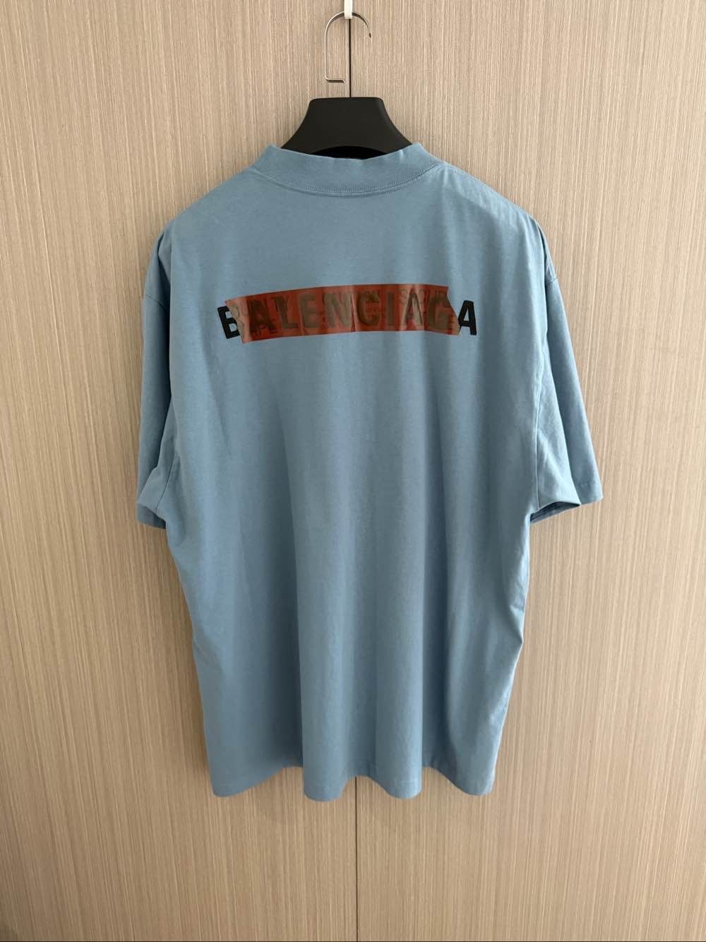 Balenciaga Balenciaga Logo Print T-Shirt Size S Size US S / EU 44-46 / 1 - 2 Thumbnail