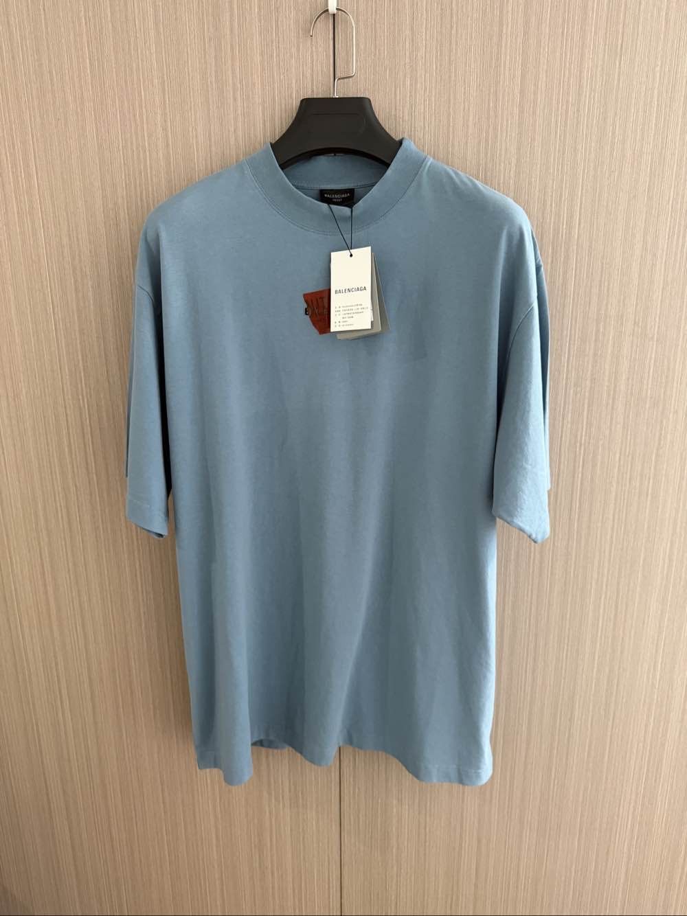 Balenciaga Balenciaga Logo Print T-Shirt Size S Size US S / EU 44-46 / 1 - 8 Thumbnail