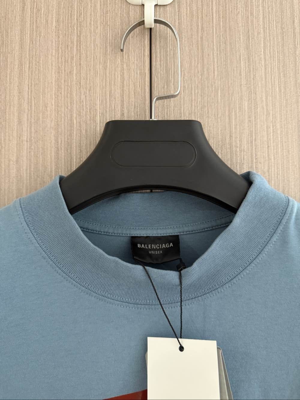 Balenciaga Balenciaga Logo Print T-Shirt Size S Size US S / EU 44-46 / 1 - 6 Thumbnail