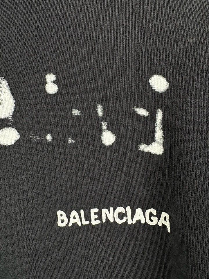 Balenciaga Balenciaga Logo Print Hoodie Size XS Size XS / US 0-2 / IT 36-38 - 5 Thumbnail