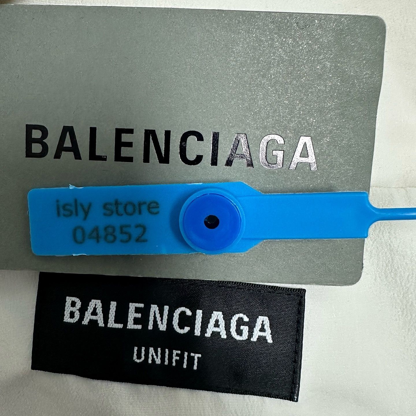 Balenciaga Balenciaga Unifit Zip-Up Track Jacket Size XL Size US XL / EU 56 / 4 - 3 Thumbnail