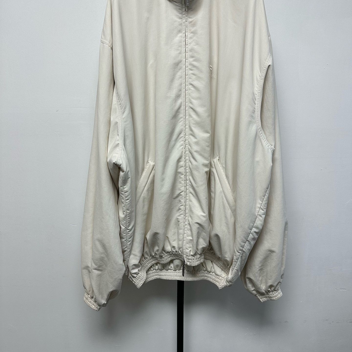Balenciaga Balenciaga Unifit Zip-Up Track Jacket Size XL Size US XL / EU 56 / 4 - 6 Thumbnail