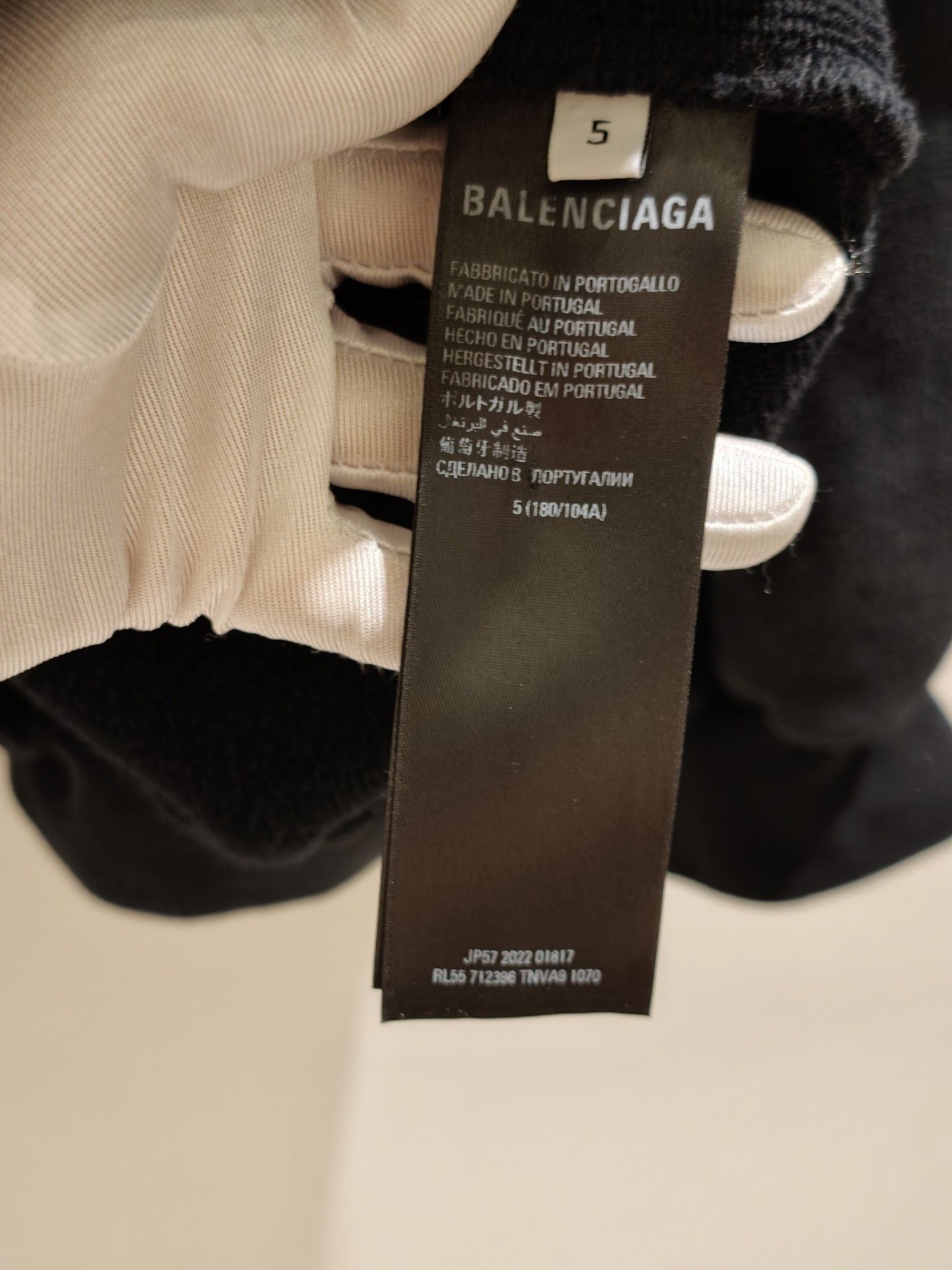 Balenciaga Balenciaga x Adidas Logo Hoodie Size XXL Size US XXL / EU 58 / 5 - 4 Thumbnail