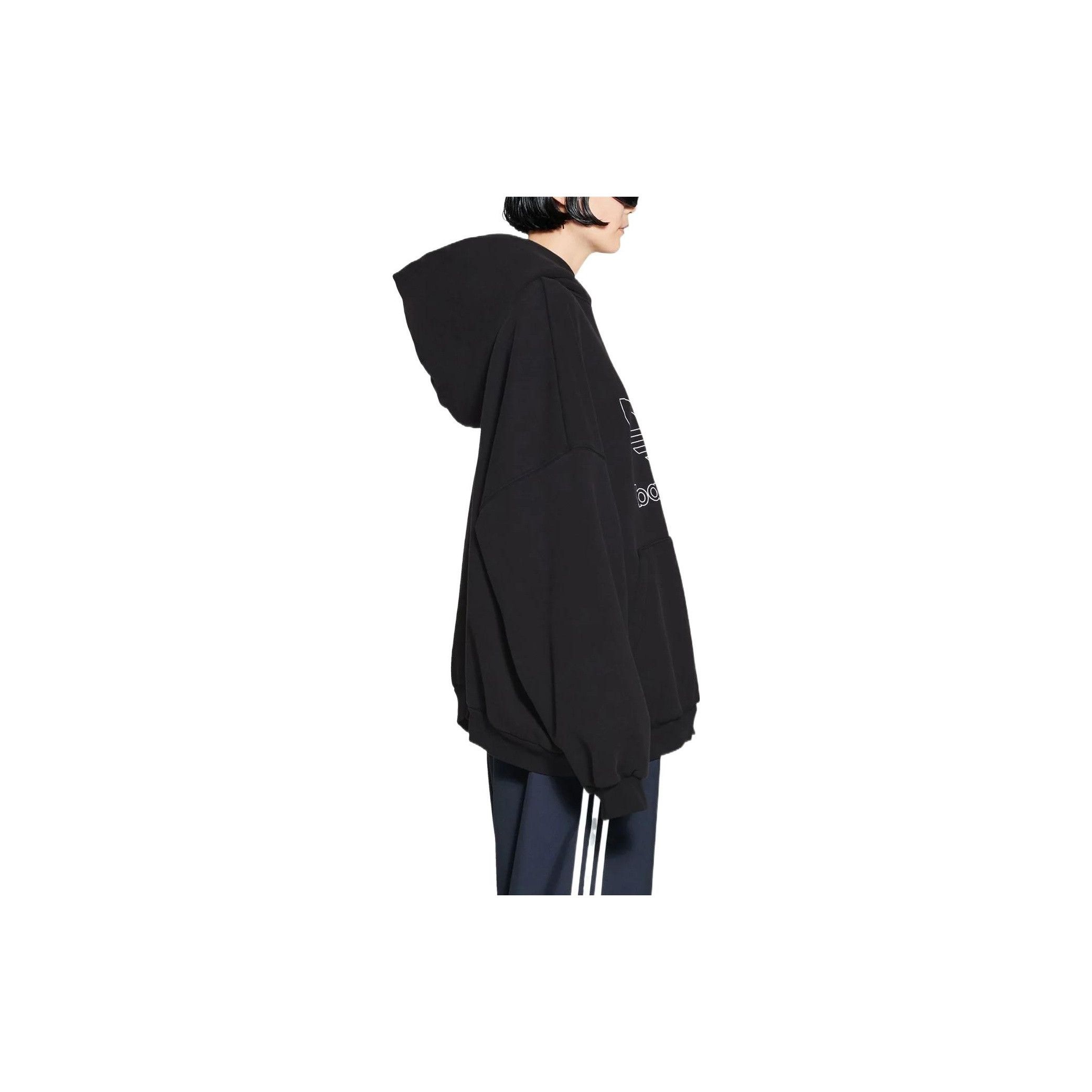 Balenciaga Balenciaga x Adidas Logo Hoodie Size XXL Size US XXL / EU 58 / 5 - 7 Thumbnail