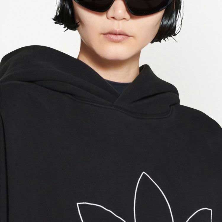 Balenciaga Balenciaga x Adidas Logo Hoodie Size XXL Size US XXL / EU 58 / 5 - 8 Thumbnail