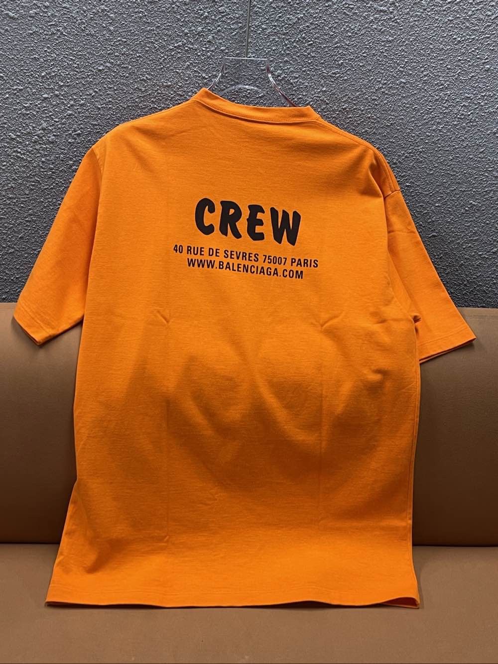 Balenciaga Balenciaga Crew Logo T-Shirt Size XS Size US XS / EU 42 / 0 - 2 Thumbnail