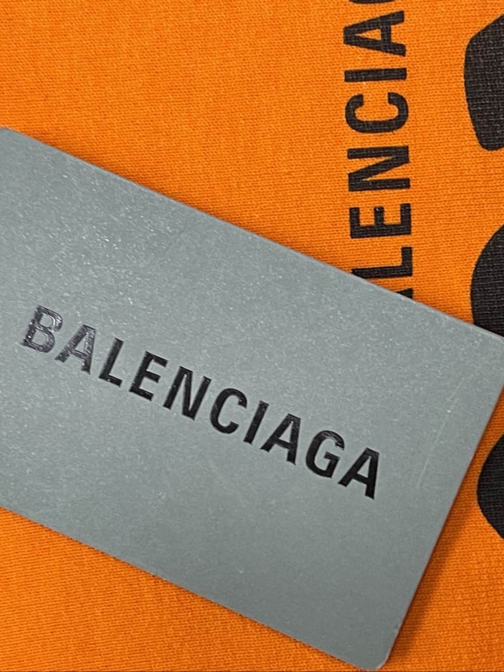 Balenciaga Balenciaga Crew Logo T-Shirt Size XS Size US XS / EU 42 / 0 - 5 Thumbnail