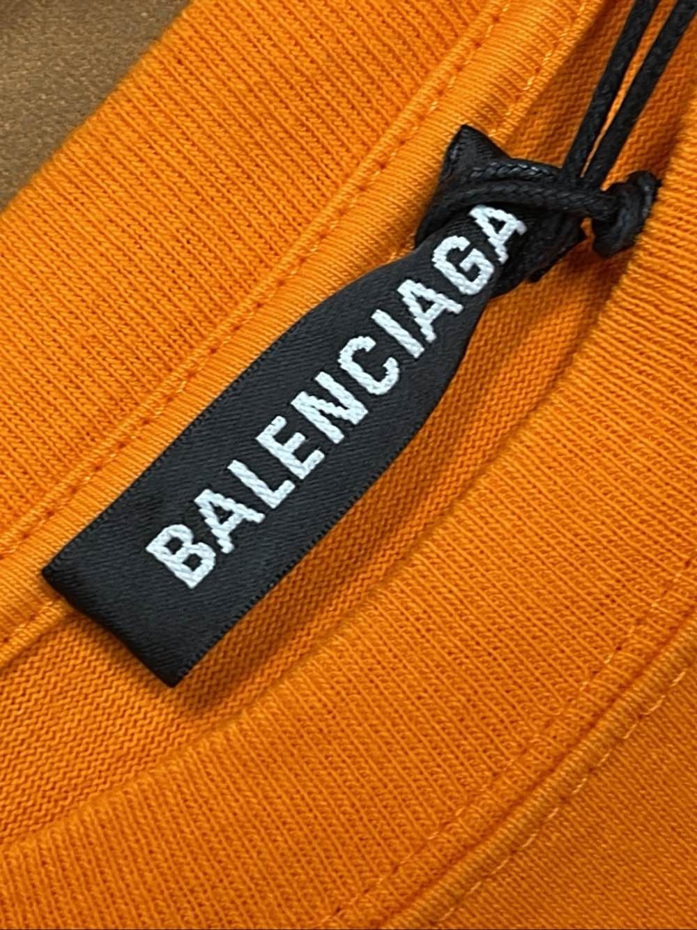 Balenciaga Balenciaga Crew Logo T-Shirt Size XS Size US XS / EU 42 / 0 - 3 Thumbnail