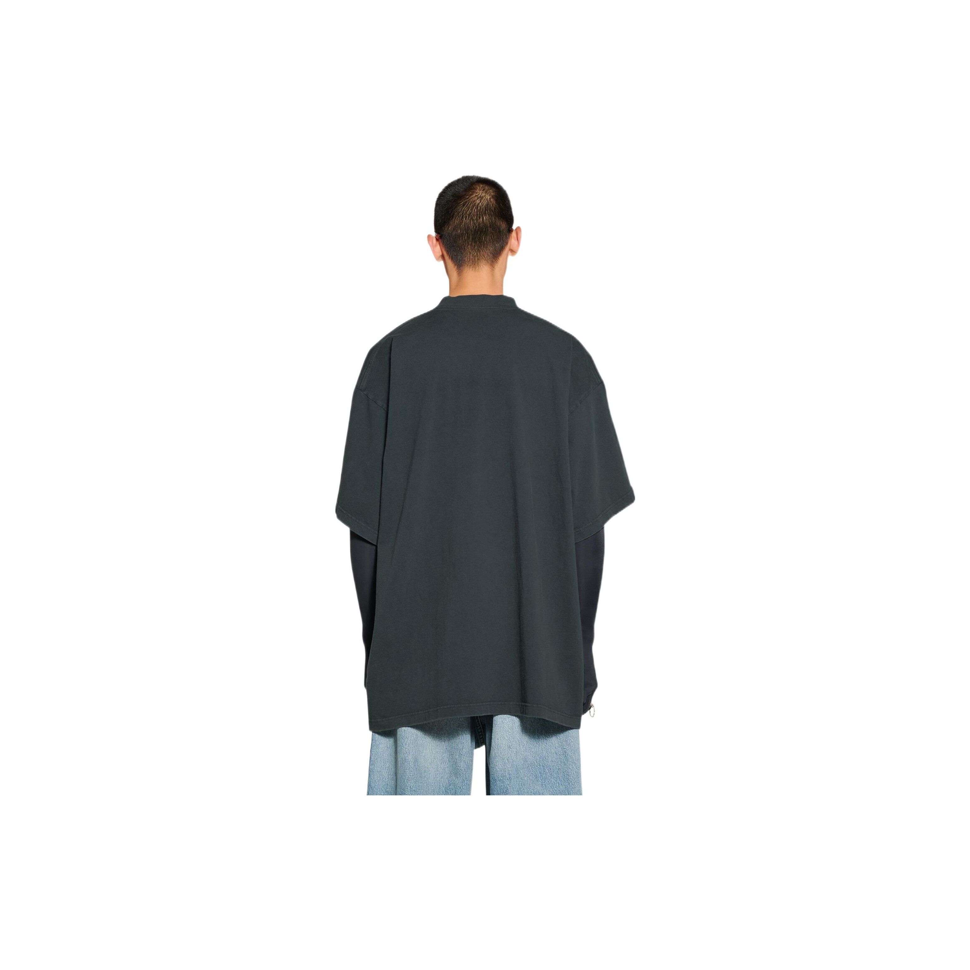 Balenciaga Balenciaga x Adidas Logo T-Shirt Size M Size US M / EU 48-50 / 2 - 8 Thumbnail