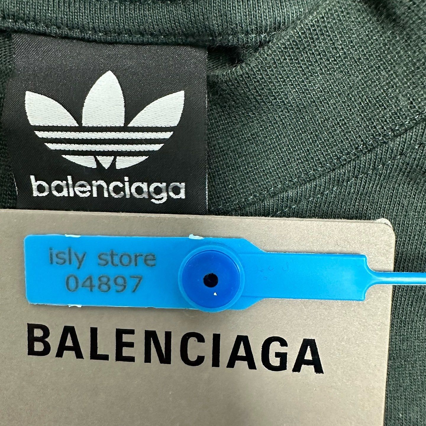 Balenciaga Balenciaga x Adidas Logo T-Shirt Size M Size US M / EU 48-50 / 2 - 3 Thumbnail