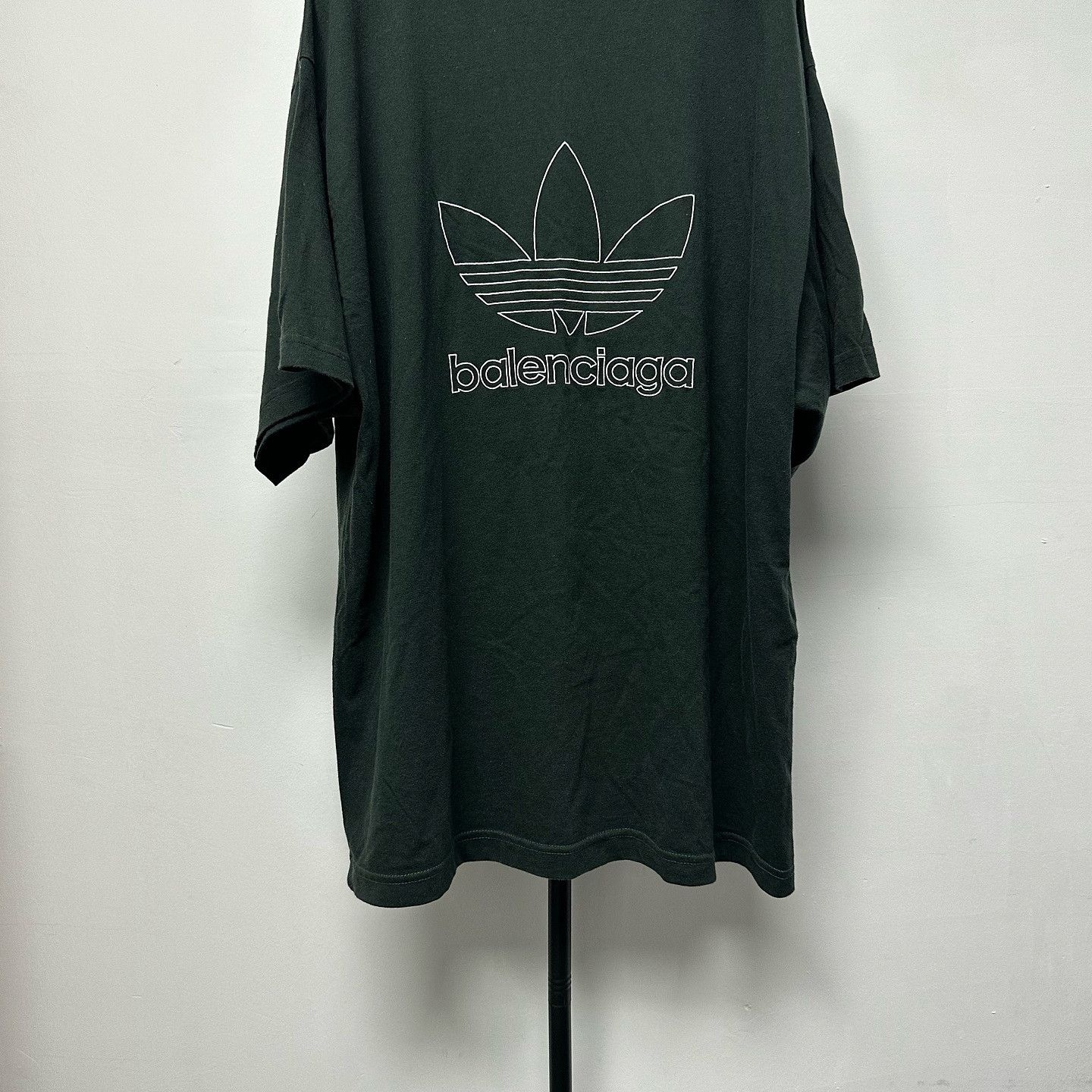 Balenciaga Balenciaga x Adidas Logo T-Shirt Size M Size US M / EU 48-50 / 2 - 5 Thumbnail