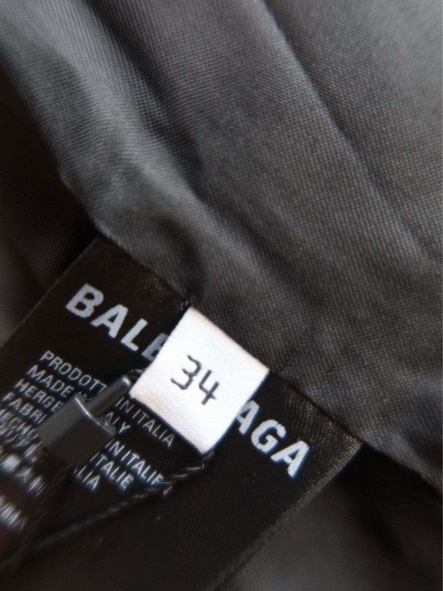 Balenciaga Balenciaga Plaid Blazer Size 34 Size XS / US 0-2 / IT 36-38 - 6 Thumbnail