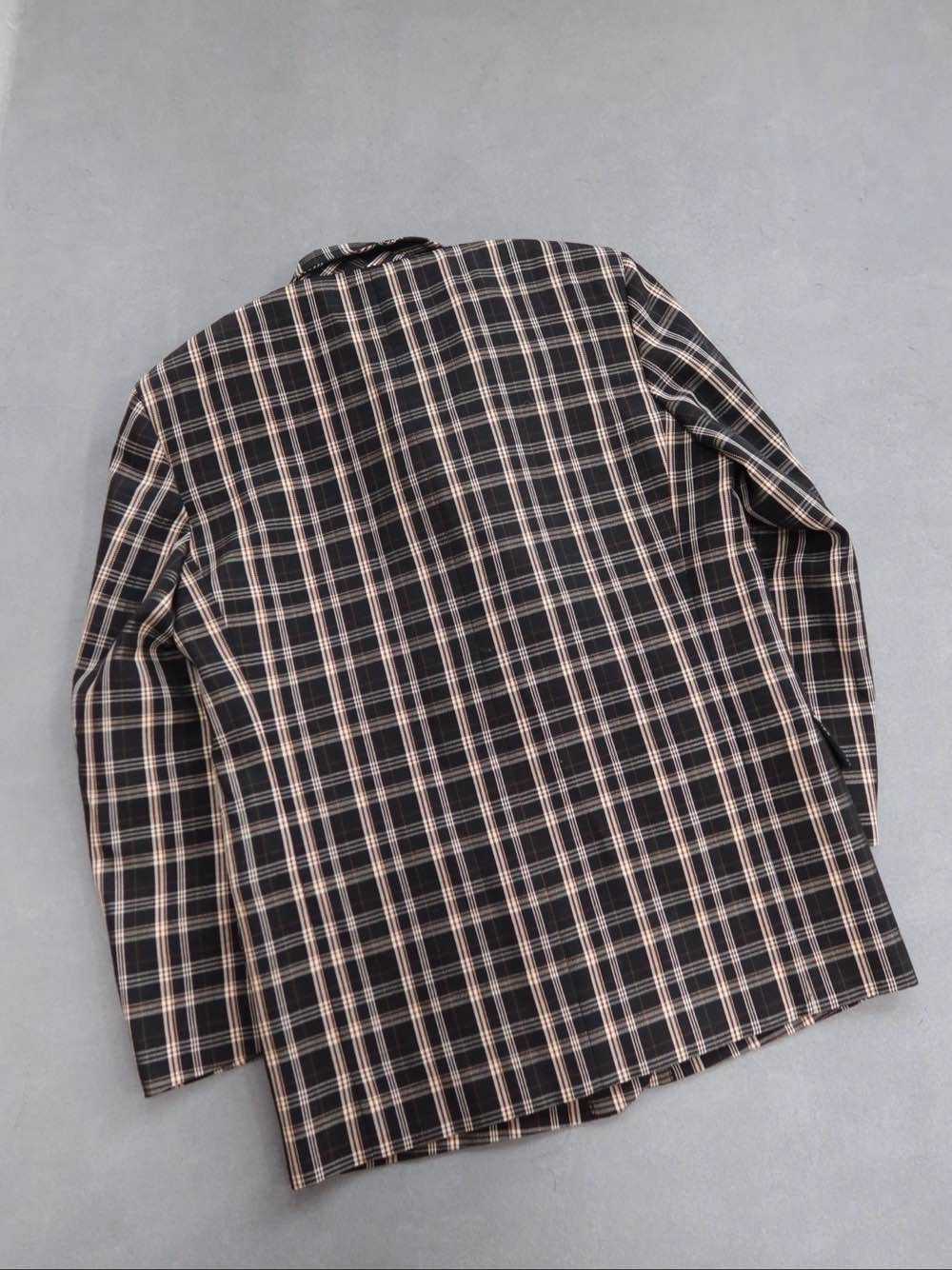 Balenciaga Balenciaga Plaid Blazer Size 34 Size XS / US 0-2 / IT 36-38 - 2 Thumbnail