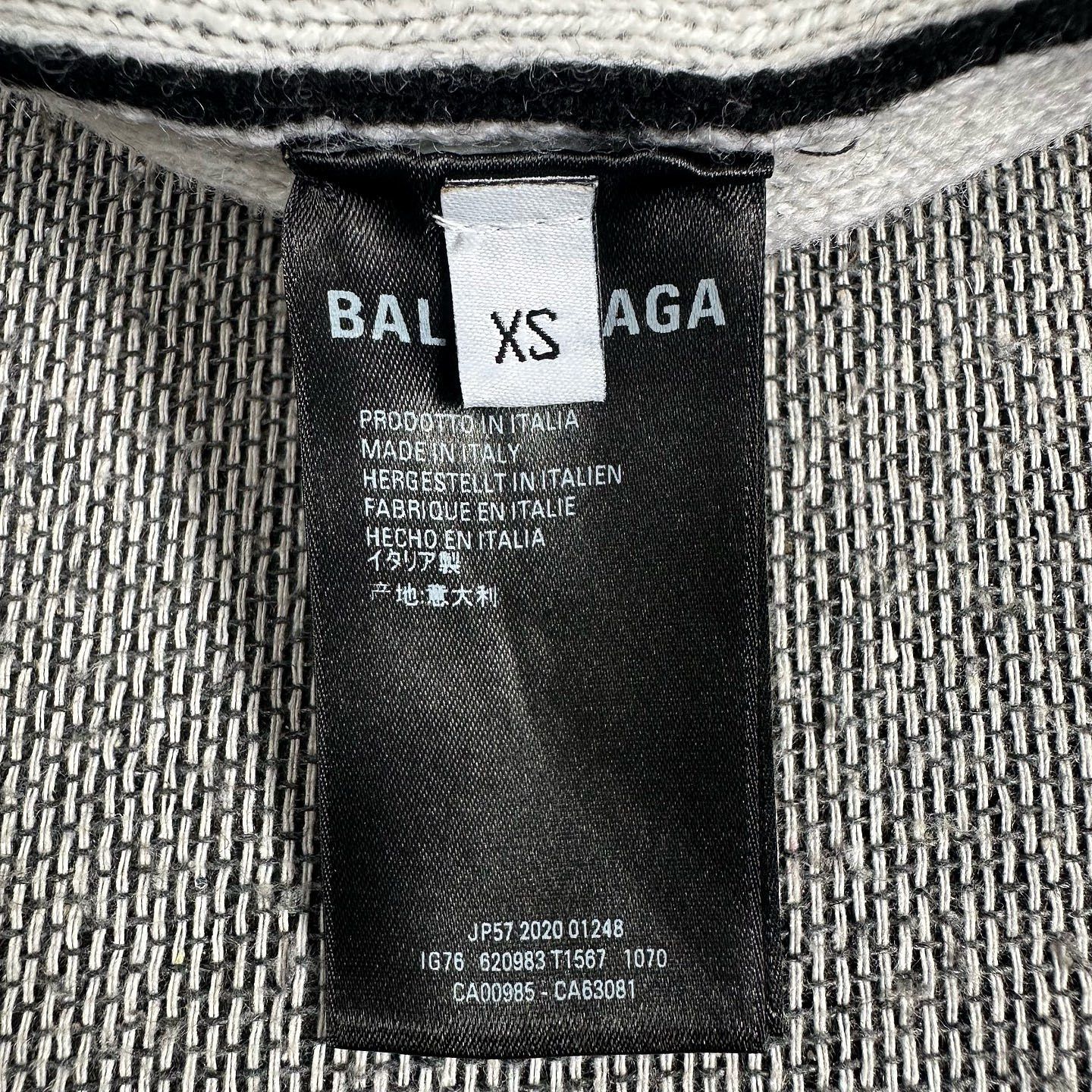 Balenciaga Balenciaga Logo Knit Sweater Size XS Size XS / US 0-2 / IT 36-38 - 4 Thumbnail